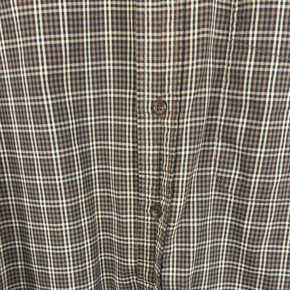 Gant Autumn Oxford Cotton Men’s Plaid Button-Down Long Sleeve Shirt Size Medium - Picture 9 of 13